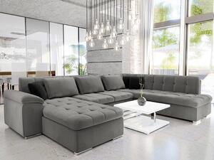 Kutna garnitura Comfivo 141, 76x348x205cm