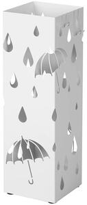 Bijeli stalak za kišobrane SAFFA