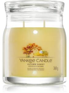 Yankee Candle Autumn Sunset mirisna svijeća Signature 368 g