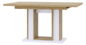 Zondo Blagovaonski stol Farug (artisan + bijela) (za 6 do 8 osoba). 1055169