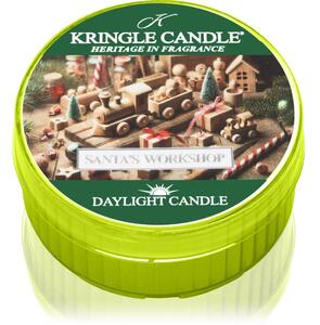 Kringle Candle Santa's Workshop čajna svijeća 42 g