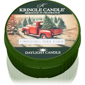 Kringle Candle Christmas Tree Farm Daylight Candle čajna svijeća 42 g