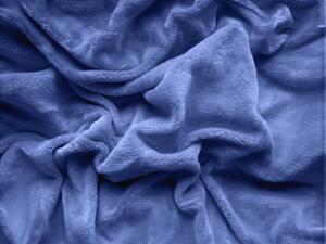Plahta od mikropliša SOFT 180x200 cm plava