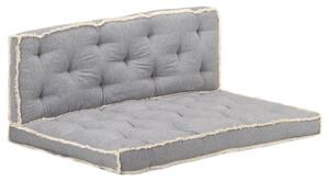 VidaXL 2-dijelni set jastuka za sofu od paleta antracit