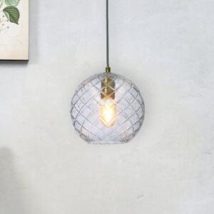It's about RoMi IT'S ABOUT ROMI viseća lampa Venecija, kugla, prozirna, staklo, E27, prigušiva, Providna, Dnevni boravak/blagovaonica, Staklo