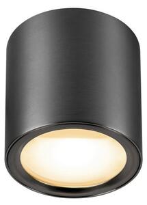 SLV Oculus LED stropna svjetiljka, bronca, 9 cm, prigušivanje do toplih tonova, prigušiva, Bronca / stari mesing, Dnevni boravak/blagovaonica, Aluminij
