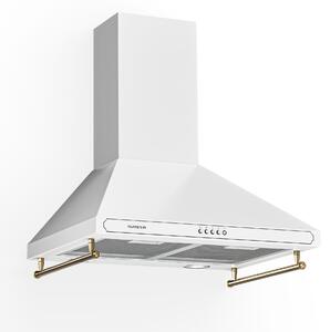Klarstein Victoria, napa, 60 cm, retro dizajn, 644,5 m³ / h, 2 LED svjetla