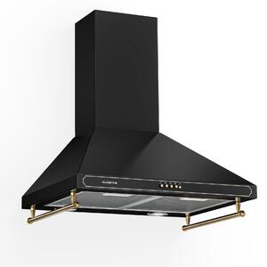 Klarstein Victoria, napa, 60 cm, retro dizajn, 644,5 m³ / h, 2 LED svjetla