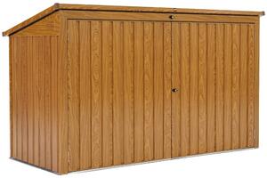 Hamilton Store Boss 3 x 240l kutija za odlaganje smeća, smeđa