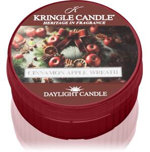 Kringle Candle Cinnamon Apple Wreath čajna svijeća 42 g
