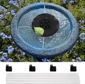 LED RGB solarna plutajuća vrtna fontana - pumpa za ribnjak