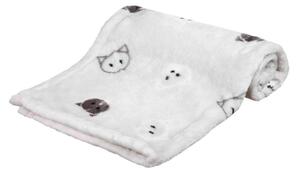 Trixie deka za mačke Mimi siva 70x50 cm