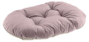 Ferplast jastuk za pse Prince rozo-bež, 55x36/4 cm