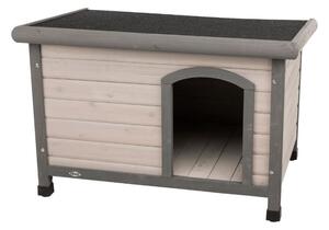 Trixie drvena kućica za pse s ravnim krovom, veličina S-M