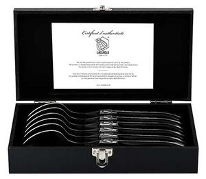 Laguiole LUXURY LINE Set žlica - Black Ebony (6 komada)