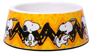 Snoopy Posuda melamin Charlie Brown S žuta