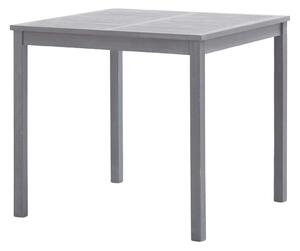 VidaXL Vrtni stol sivi 80 x 80 x 74 cm od masivnog bagremovog drva