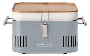 Everdure CUBE Prijenosni roštilj na ugljen - siv