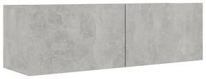 VidaXL TV ormarić siva boja betona 100 x 30 x 30 cm od iverice
