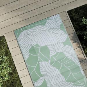VidaXL Vanjski tepih zeleni 80 x 250 cm PP