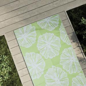 VidaXL Vanjski tepih zeleni 80 x 150 cm PP