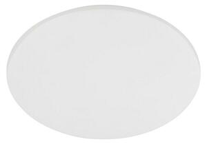 Eglo Okrugla stropna LED svjetiljka Pogliola (36 W, Ø x V: 50 x 8 cm, Bijele boje, Topla bijela)