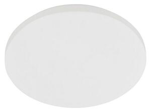 Eglo Okrugla stropna LED svjetiljka Pogliola (15 W, Ø x V: 31 x 5,5 cm, Bijele boje, Topla bijela)