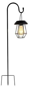 BAUHAUS Solarna svjetiljka Laterna (Boja svjetla: Topla bijela, LED, Visina: 78 cm)