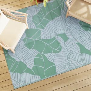 VidaXL Vanjski tepih zeleni 190 x 290 cm PP