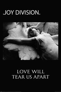 Poster Joy Division - Love Will Tear Us Apart