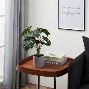 Eglo 428017 - Umjetna biljka u loncu TOBETSU 42x30 cm monstera