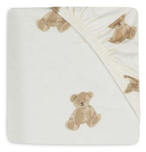 JOLLEIN plahta 60x120 cm Teddy Bear teddy bear