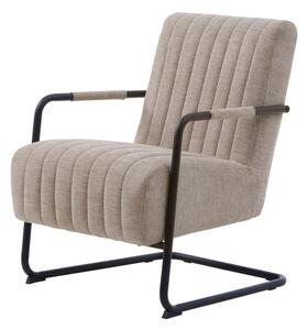 Bež fotelja Trout – Unique Furniture