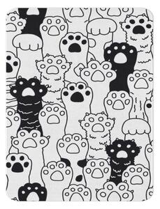 Crno-bijeli dječji tepih 80x140 cm Happy Paws – Oyo Concept