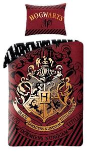 HALANTEX Posteljina Harry Potter bordo pamuk, 140/200, 70/90 cm