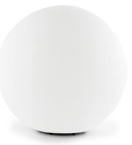 Lightcraft Shineball XL, okrugla vanjska svjetiljka promjera 50 cm, bijela