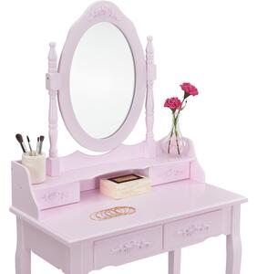 Toaletni stolić Marie “Pink” Thérése