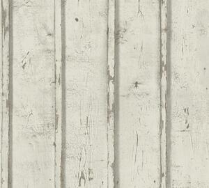 Flis tapeta za zid imitacija drvene obloge 95370-2