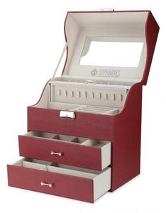 Kutija za nakit Floriane - Crvena