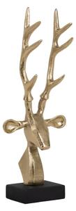 Metalni kipić (visina 34 cm) Reindeer Head – PT LIVING