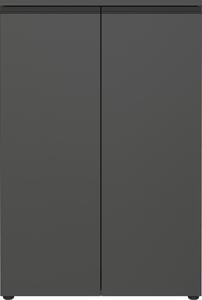 Antracitno sivi ormarić 81x120 cm Bedano – Germania