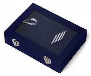 Kutija za nakit Mavis - Plava