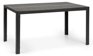 Blumfeldt Bilbao, záhradný stôl, 150 x 90 cm, polywood, aluminij, antracit