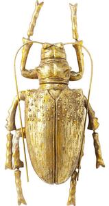 Zidni ukras Longicorn Beetle Gold