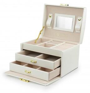 Kutija za nakit Aloyse - Krema