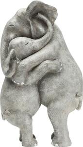 Ukrasna figura Elephant Hug