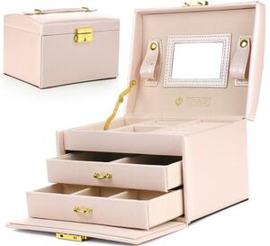 Kutija za nakit Julliette - Ružičasta