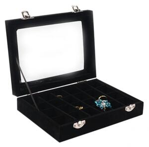 Kutija za nakit Mila - Crna