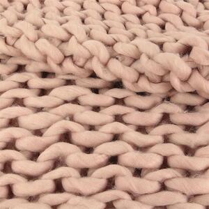 Dekorativna Pletena deka Knit