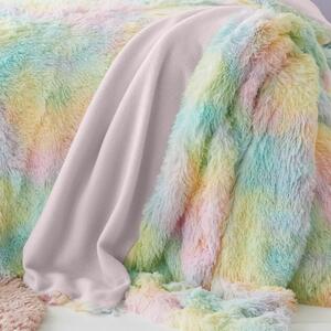 Deka za bebe od mikropliša 130x170 cm Rainbow Cuddly – Catherine Lansfield